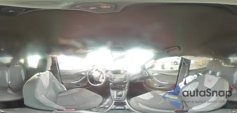 2018 Ford Focus St из США, поврежденный, VIN 1FADP3L9XJL224021